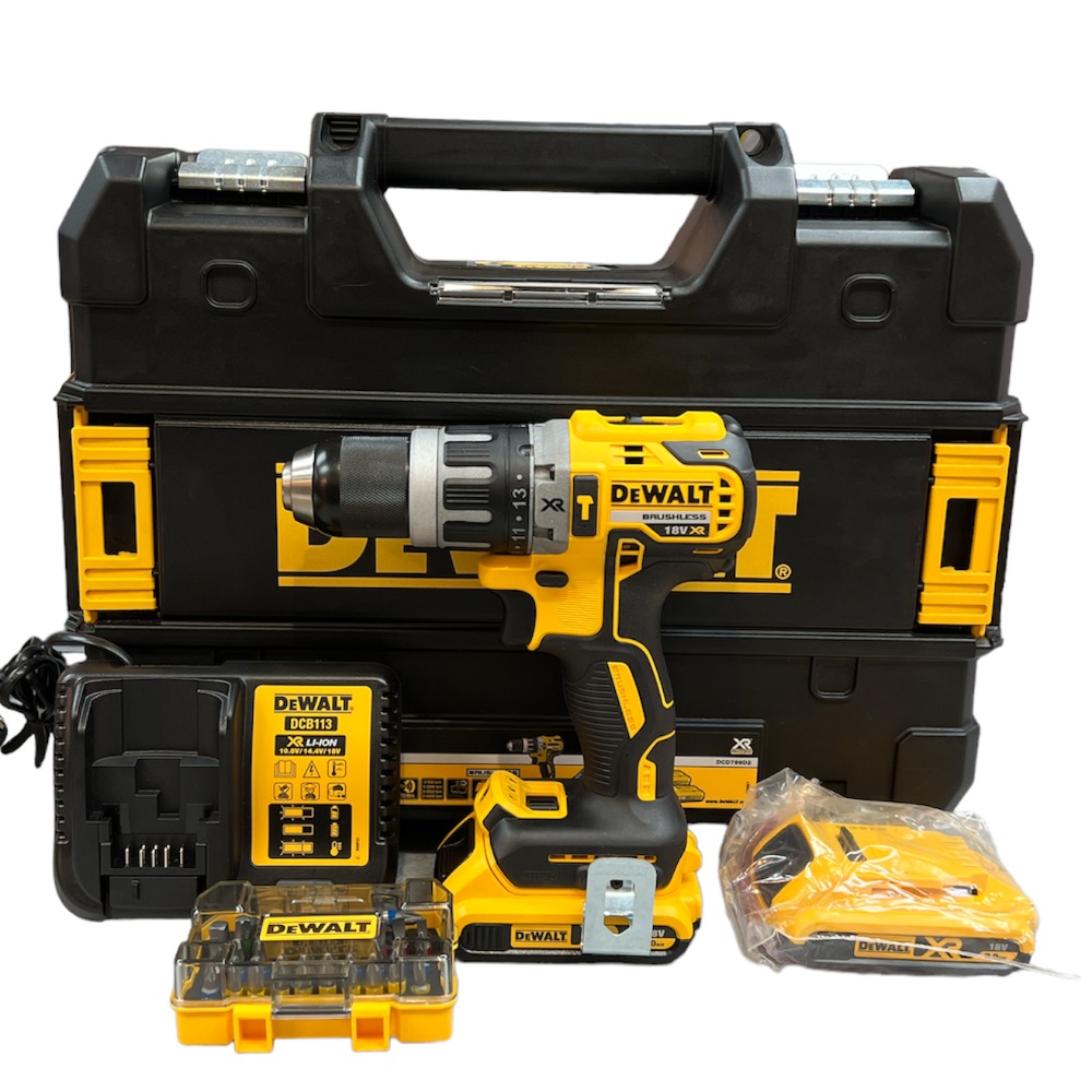 DeWalt Combi Drill Bundle Own4Less